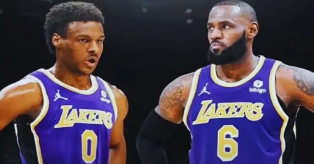 Bronny James and LeBron: A Historic NBA Father-Son Duo