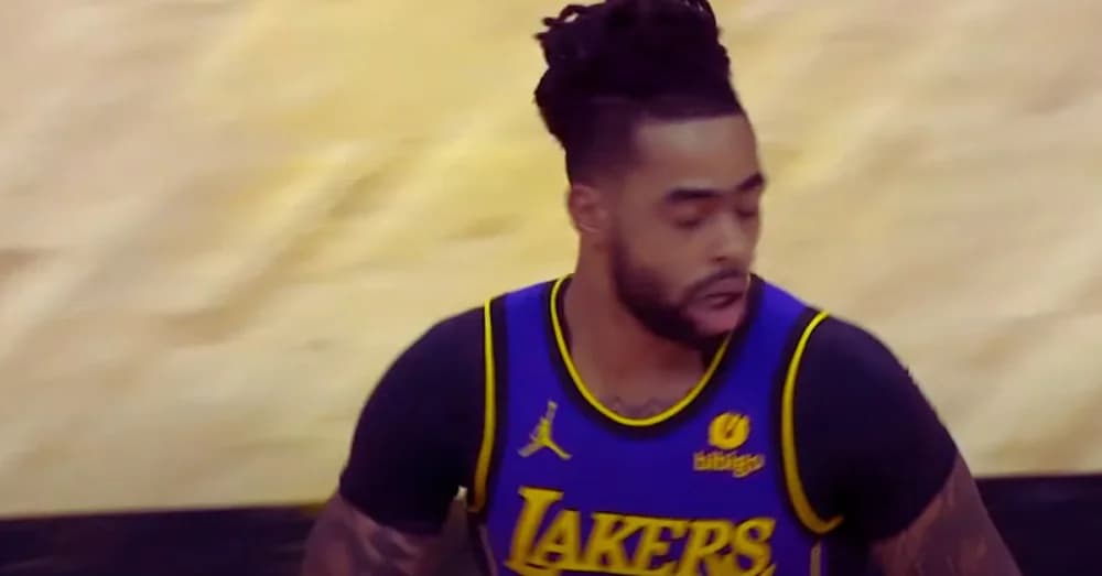 Fans Demand Trade Over D’Angelo Russell’s Heroic Effort and LeBron James Absence