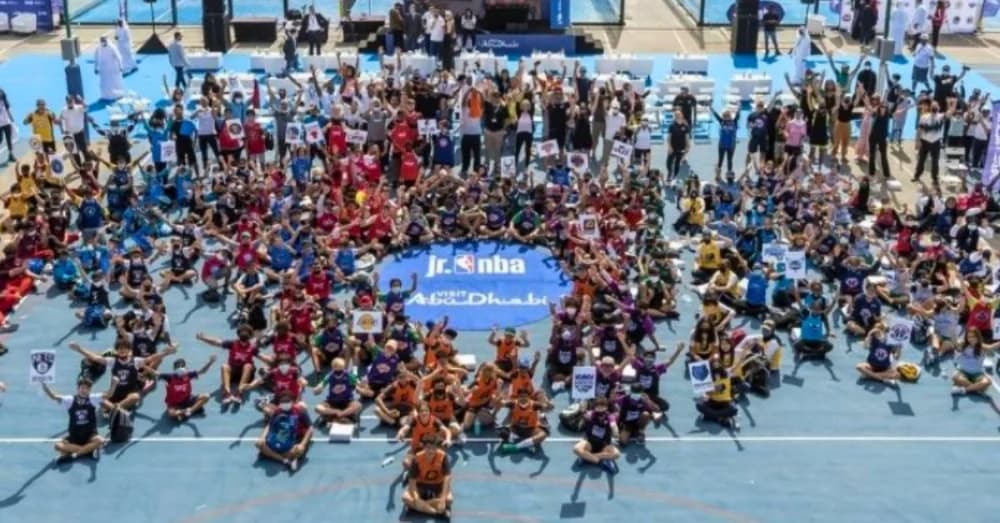 Jr. NBA Abu Dhabi League: Expanding Horizons and Fostering Youth Development