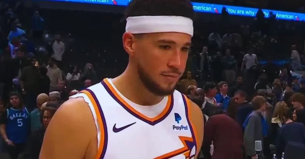 Devin Booker’s Bold Support for Ejected Fan Adds Spice to Suns vs. Mavericks Clash