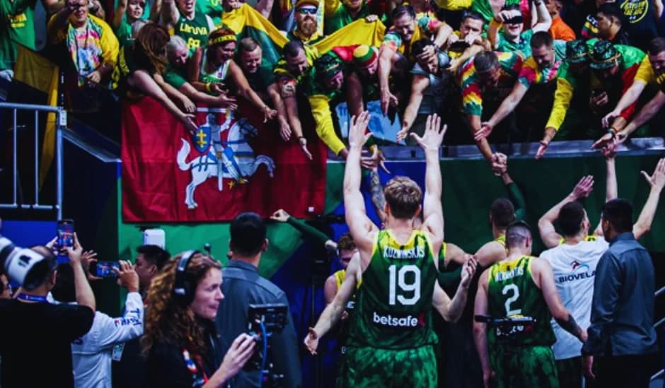 FIBA Baltic World Cup 2023: “United as Brothers”