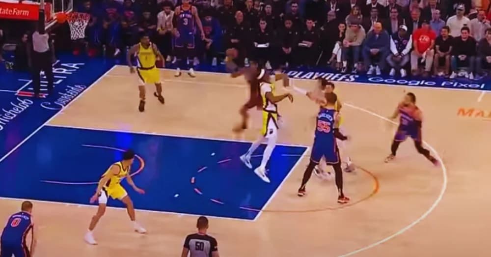 Eastern Conference Showdown: Pacers vs. Knicks Game 5 Eastern Conference Showdown: Pacers vs. Knicks Game 5