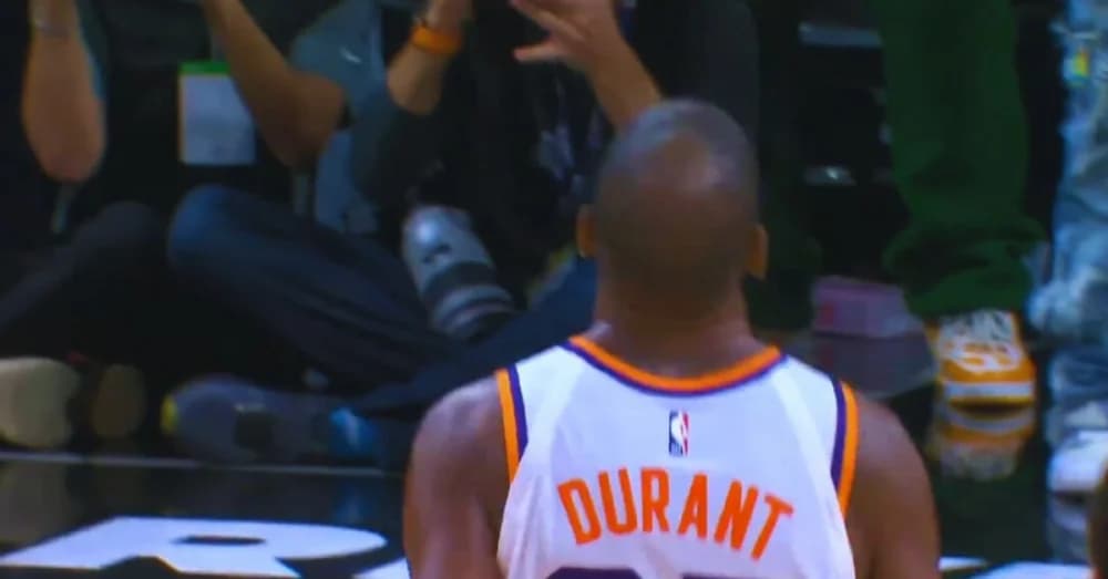 Kevin Durant’s Curious Decision to Sit on the Sidelines