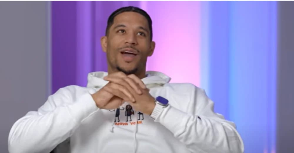 Josh Hart Playfully Taunts Timberwolves Assistant Coach Joe Boylan After Friendly Game of PIG