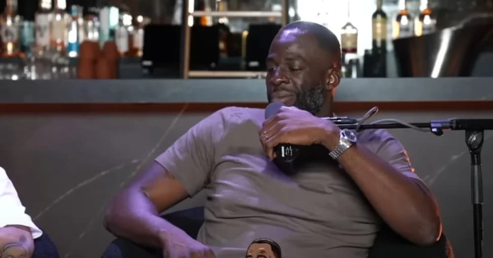 Draymond Green Podcast Critics Fueled His Drive to NBA Title