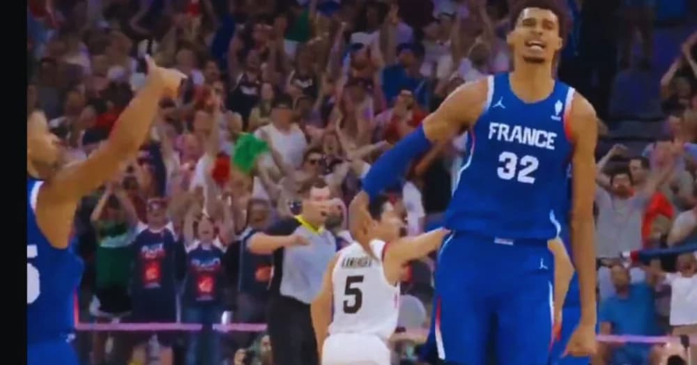 Wembanyama’s Viral Photo: Is He Human or an Alien?