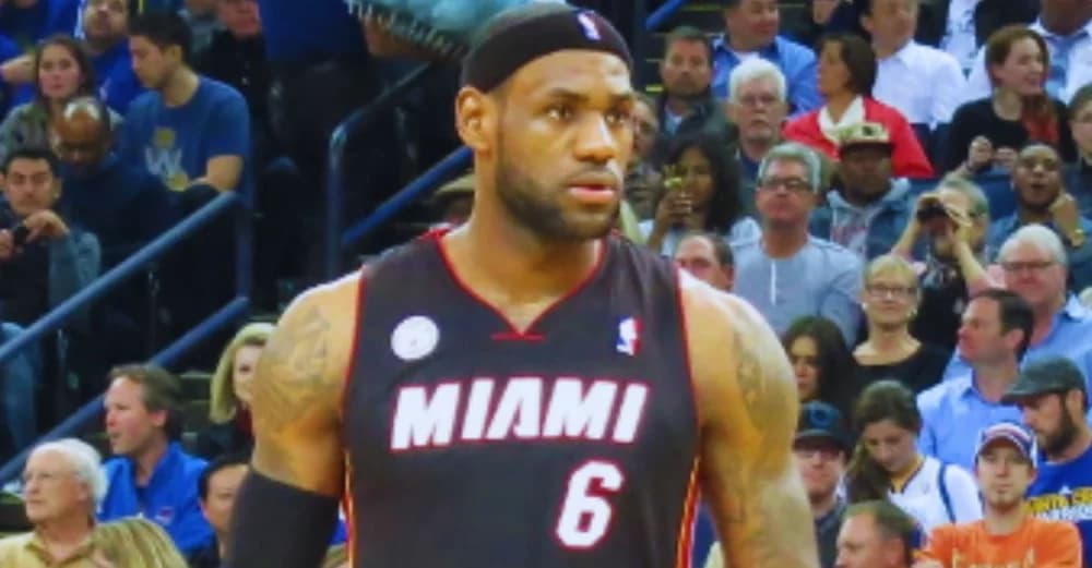 Is Father Time Catching Up to NBA LeBron James?