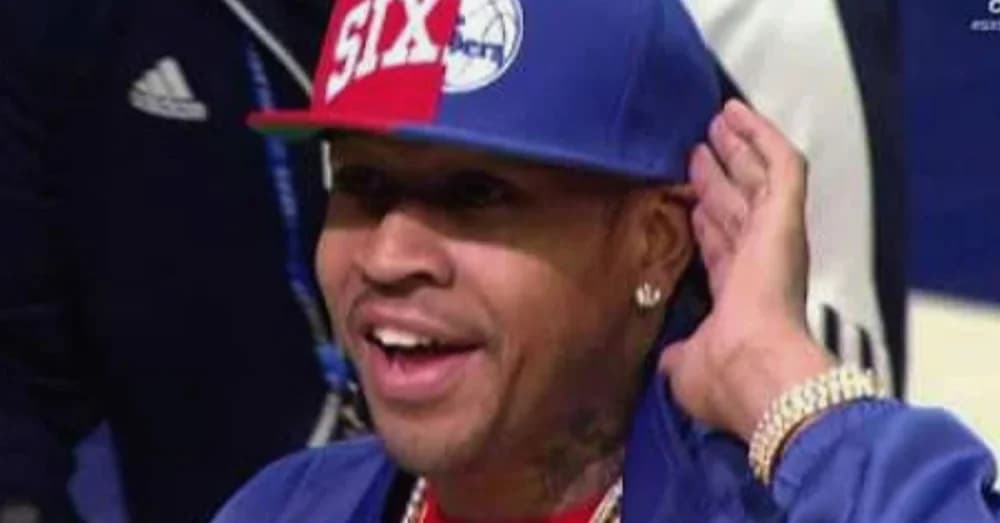 Allen Iverson to Be Immortalized with Sculpture on 76ers Legends Walk