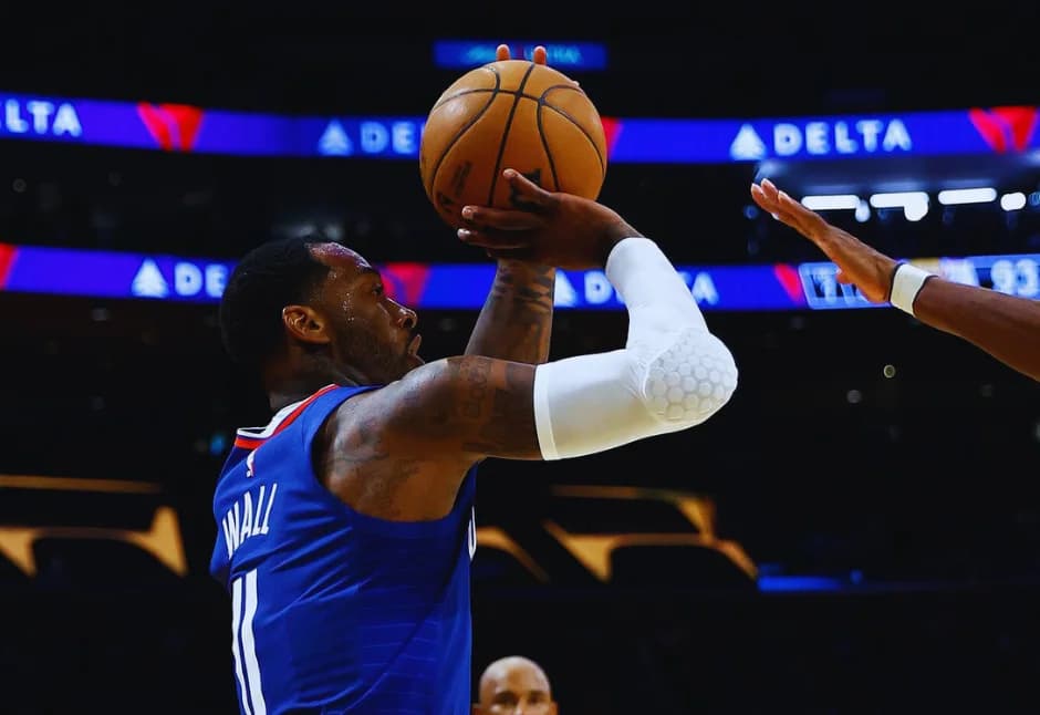 John Wall: A Costly Spectator on the NBA Bench