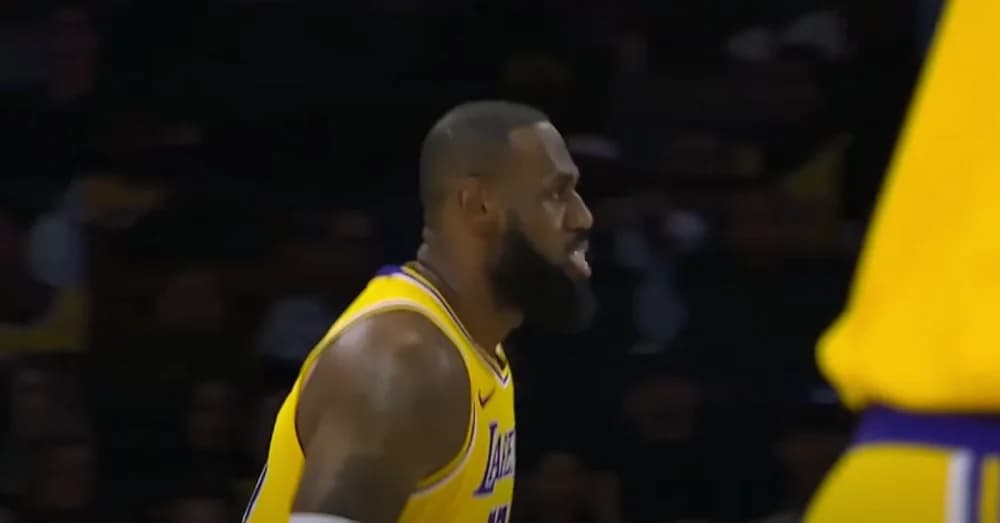 A Timeless Basketball Legend LeBron James Celebrates 39 Years