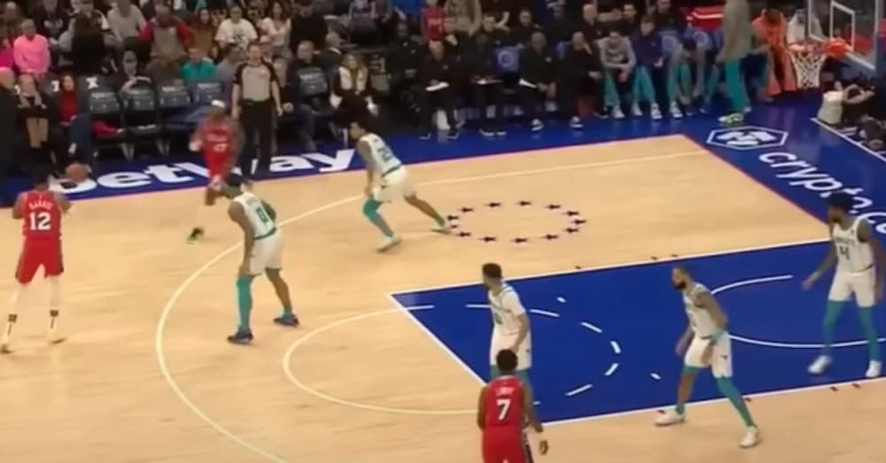 Hornets Start Strong, but Fall Short Against 76ers