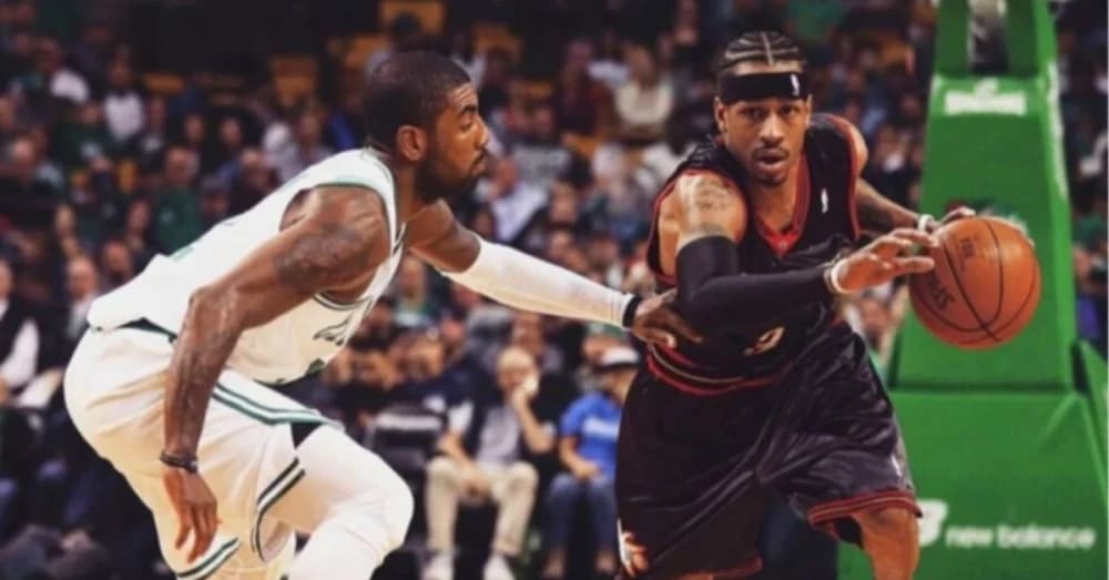 Gilbert Arenas on Kyrie vs. Iverson: ‘Kyrie is a Snail Compared to AI’s Deadly Crossover’