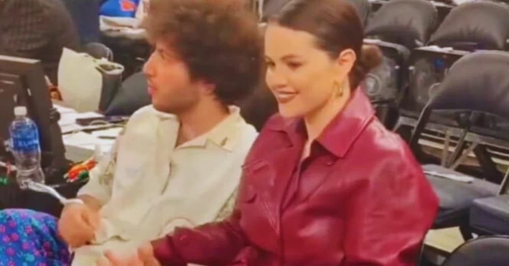 Selena Gomez and Benny Blanco: Lakers Game Outing