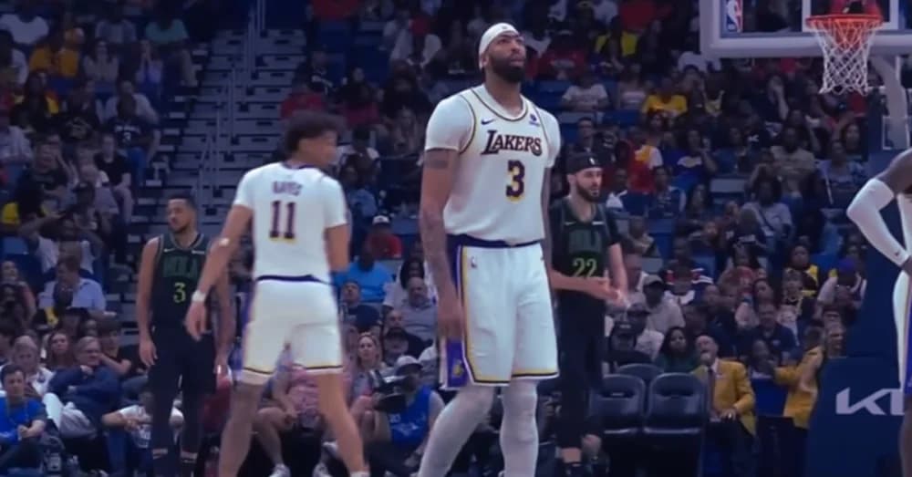 Anthony Davis’ Back Injury and LeBron’s Triple-Double Confirmation