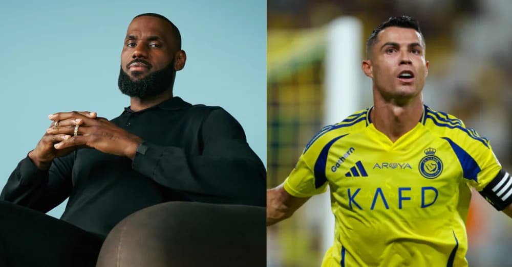 Can LeBron James Overtake Cristiano Ronaldo’s YouTube Reign?