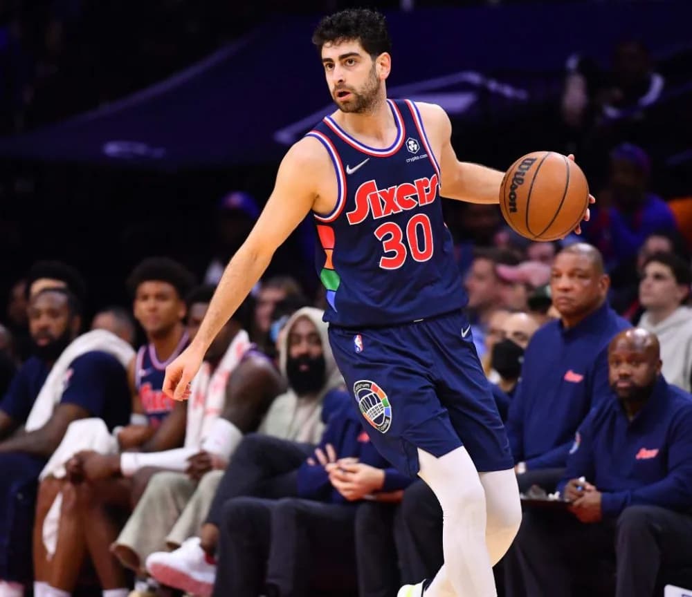 NBA Player Furkan Korkmaz of the Philadelphia 76ers was Attacked After Being Expelled from a Game