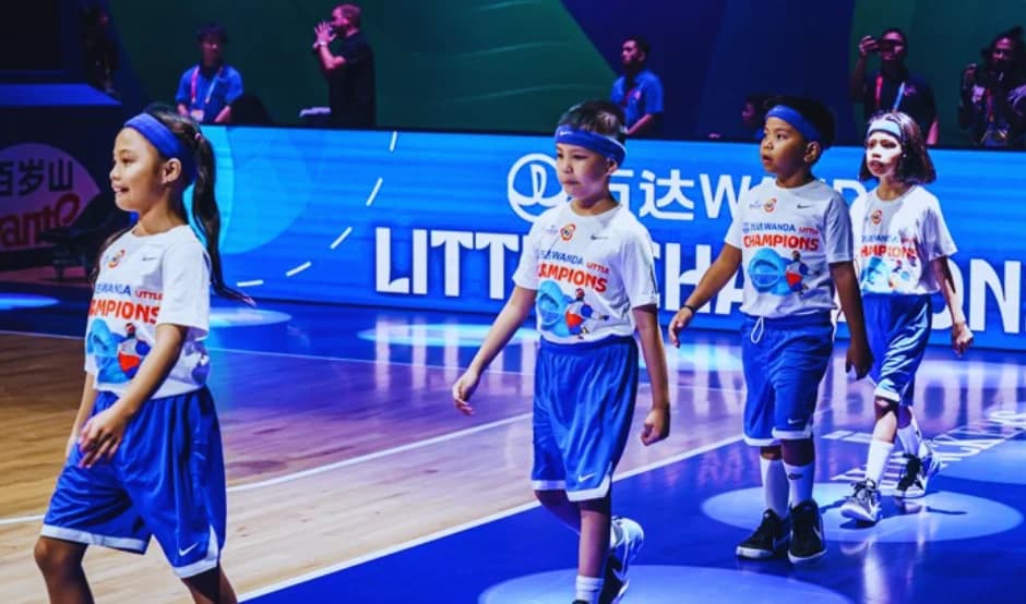 The Wanda Little Champions Program Makes a Mark at the FIBA Basketball World Cup 2023