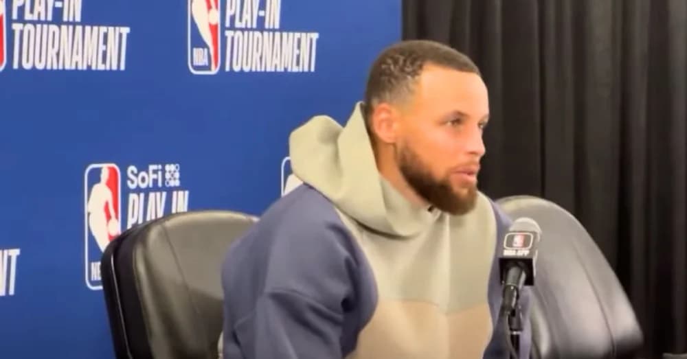 Steph Curry’s Message of Hope: “We Not Done”