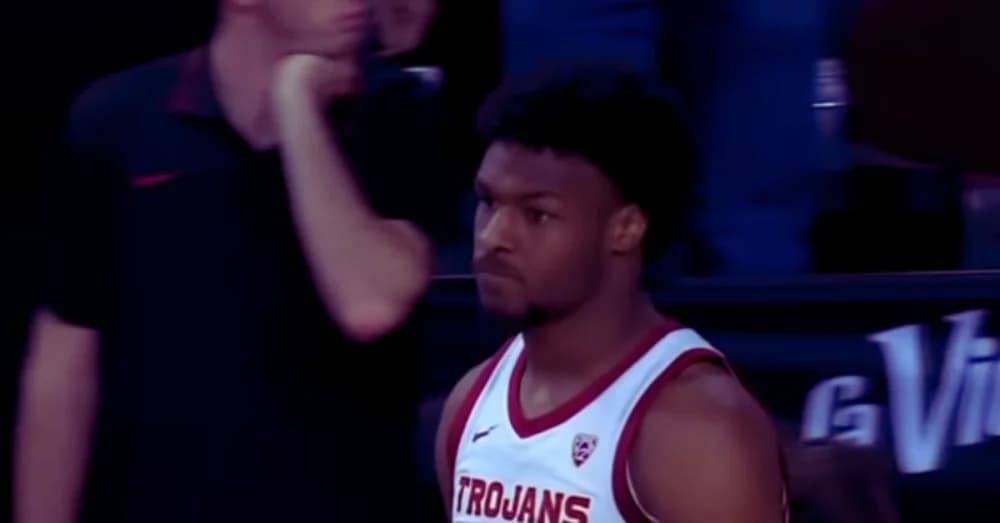 Cyberbullies Target Bronny James, Igniting Social Media Storm