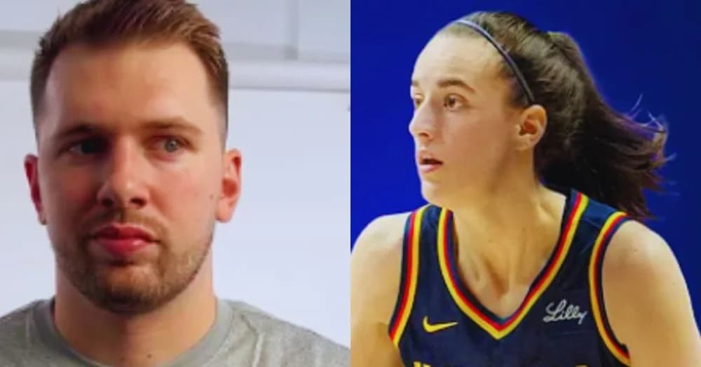 Luka Doncic Praises Caitlin Clark for WNBA Rookie of the Year Win