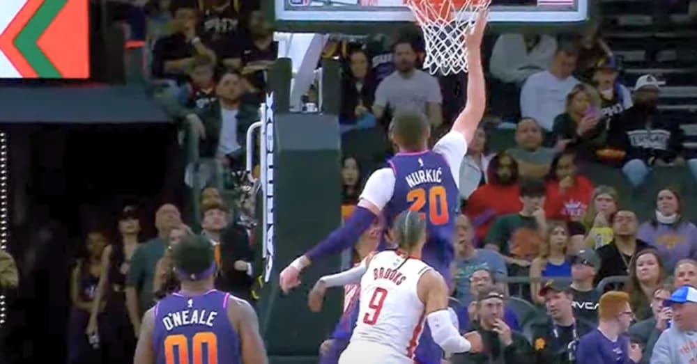 Phoenix Suns’ Jusuf Nurkic Shatters Records with 31 Rebounds in Loss to Thunder