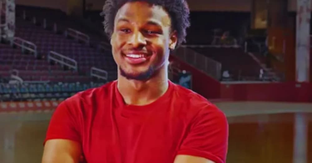 Bronny James Declares for 2024 NBA Draft Bronny James Declares for 2024 NBA Draft