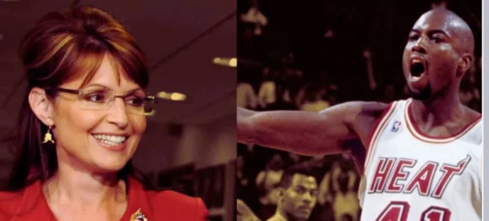 From Politics to Passion: Affair Between Sarah Palin and Glen Rice- An NBA Star
