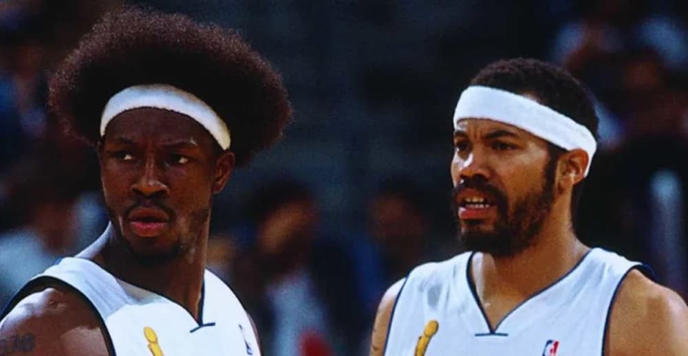 Rasheed Wallace Unleashes Controversy, Linking 2004 Pistons to Green’s Antics