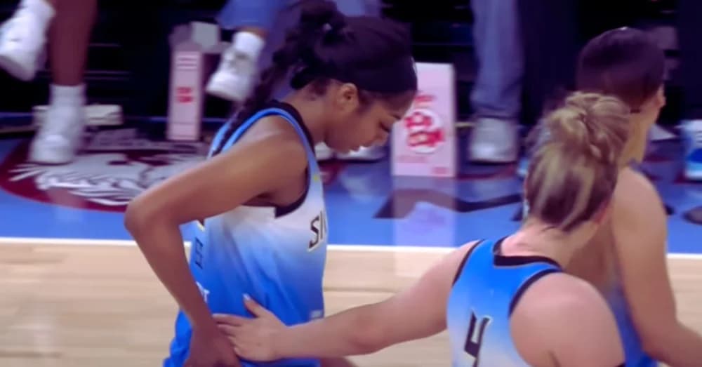 Angel Reese Thanks Alyssa Thomas for ‘Sending a Message’ After Flagrant Foul Ejection
