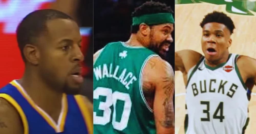 Andre Iguodala Sparks Debate: Rasheed Wallace vs. Giannis Antetokounmpo