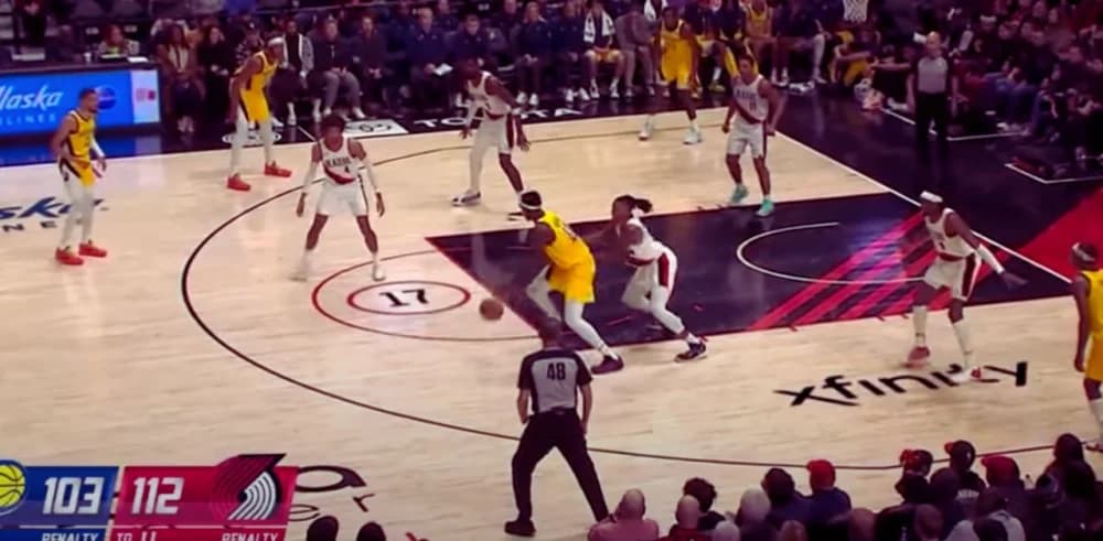 Trail Blazers Edge Past Pacers in Pascal Siakam’s Debut: A Promising Start Amid Defeat