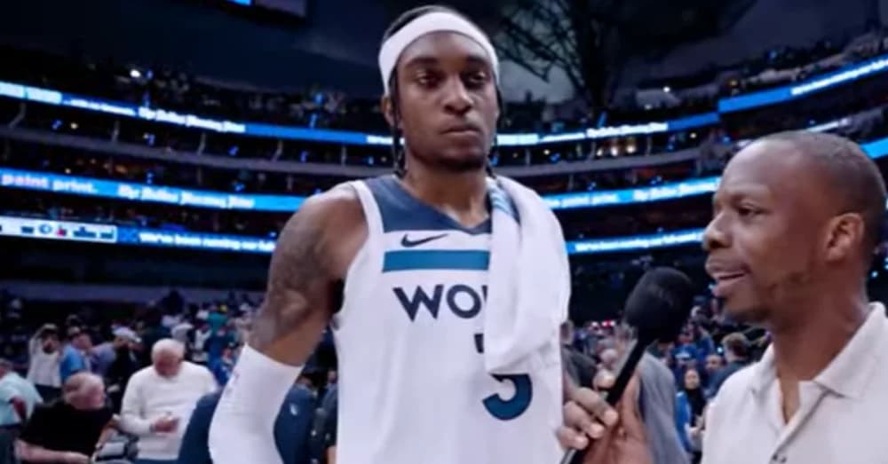 Minnesota Timberwolves’ Jaden McDaniels and Girlfriend Allison Audrey Shine Despite Playoff Exit