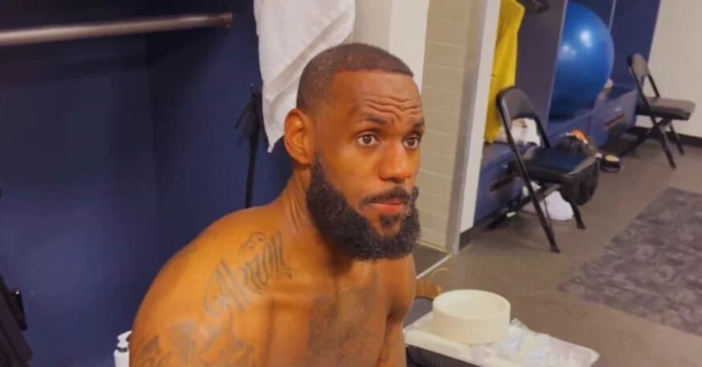 LeBron James Shines at Barclays Center as Lakers Team Wins the Game