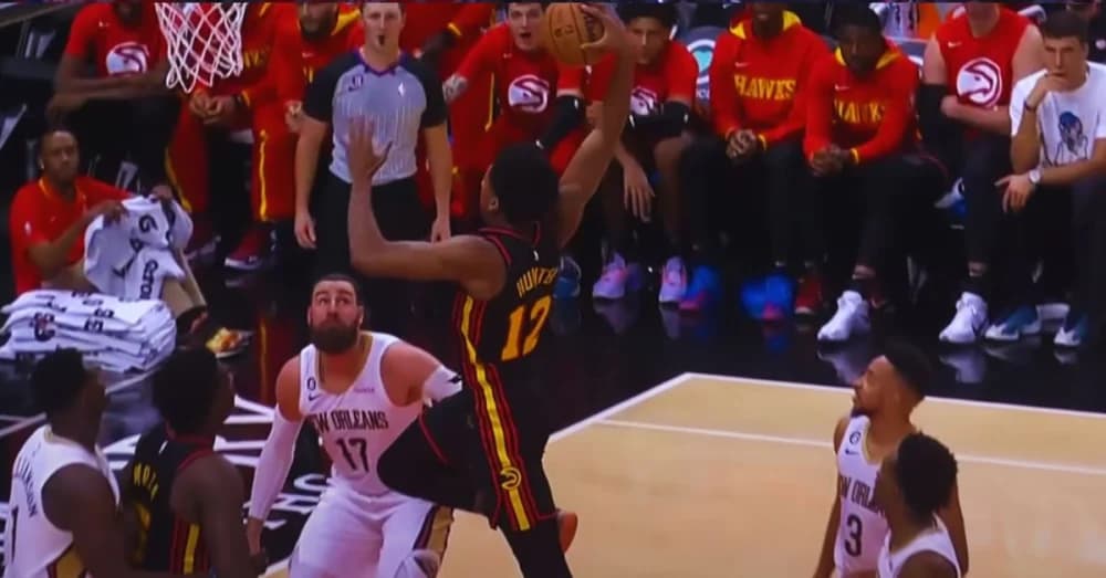 Hawks’ De’Andre Hunter Uncertain for Monday’s Game Due to Injury