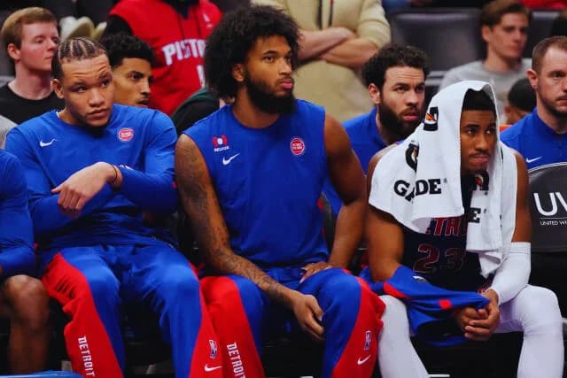 Detroit Pistons’ NBA Losing Streak: A Historic Tale of Struggles or a Controversial Conspiracy?
