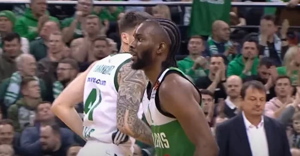 Keenan Evans: Thriving in European Basketball