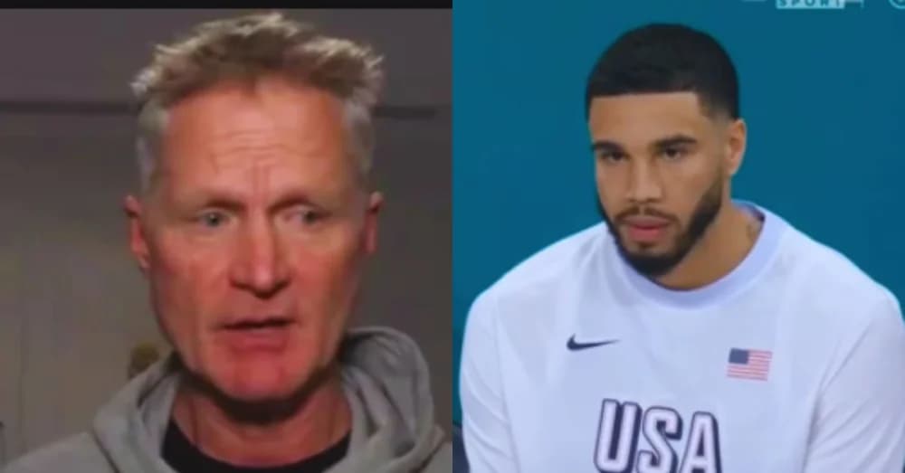 Steve Kerr Regrets Benching Jayson Tatum in Team USA’s Olympic Opener
