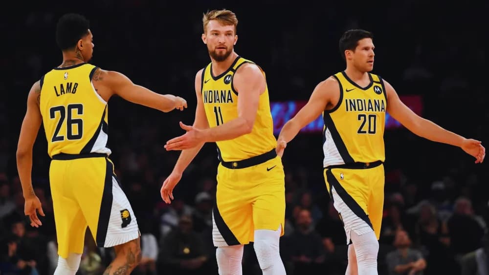 Pacers’ Hilarious Jump Challenge Sparks Controversy: Did it Cross the Line?