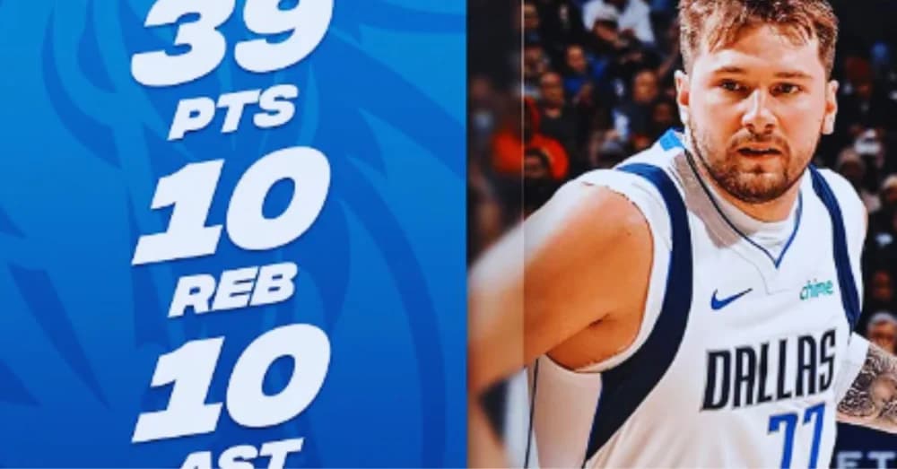 Luka Doncic Makes NBA History