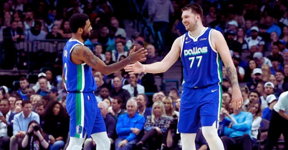 Doncic and Irving Lead Dallas Mavericks to Thrilling Victory