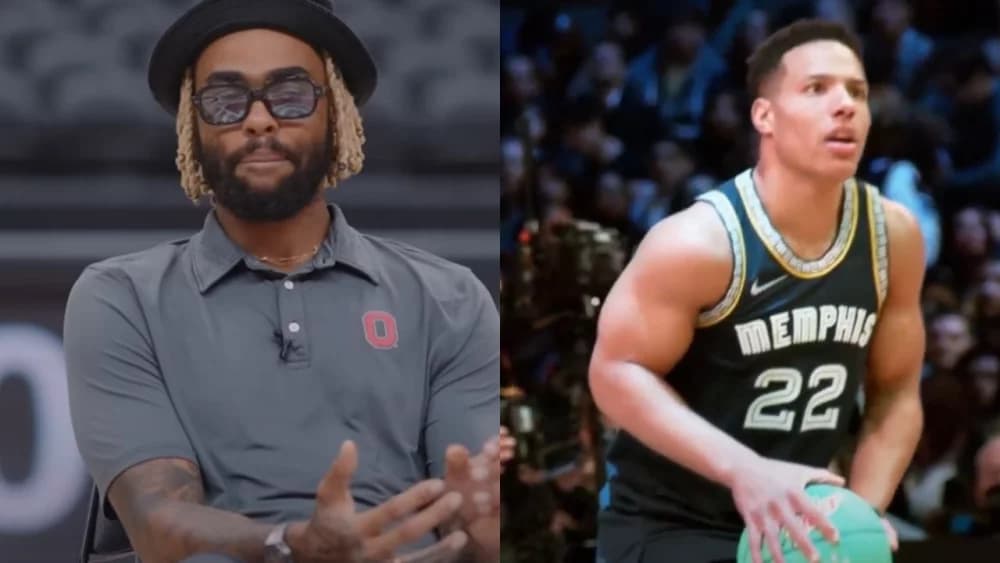 The Plot Thickens: D’Angelo Russell’s Reaction to Desmond Bane’s Big News!