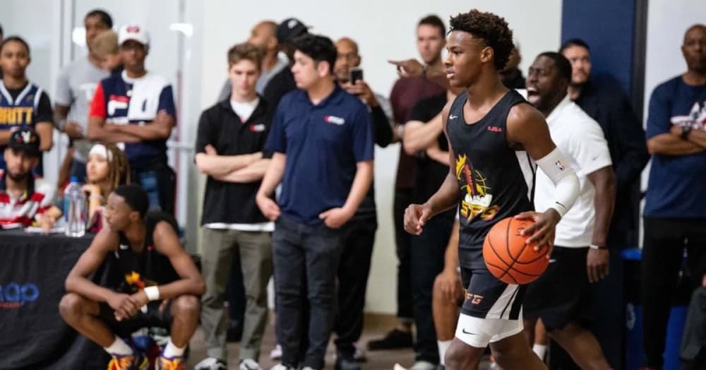 Nepo Baby or NBA Star? The Bronny James Dilemma