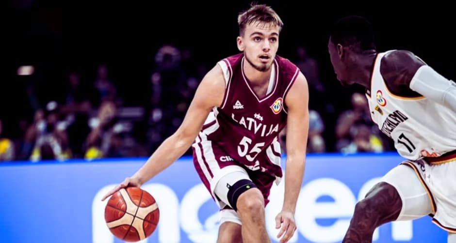 Arturs Zagars made basketball history by setting a new record for assists with a remarkable 17 dimes.