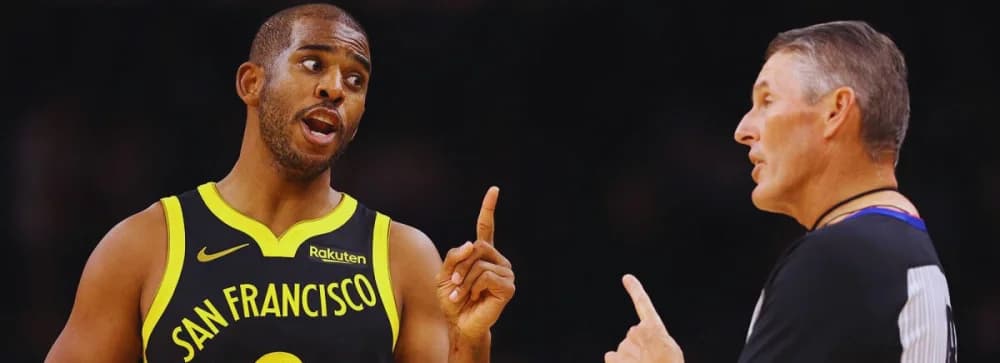 Controversial Clash: Referee Scott Foster and Chris Paul’s Deep-Seated Rivalry Erupts Again
