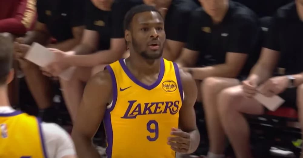 Lakers End Bronny James Summer League After Promising Performances