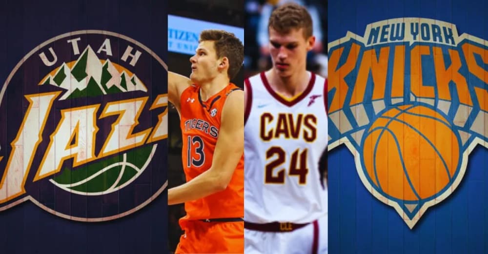 Utah Jazz Dominate New York Knicks Behind Markkanen and Kessler’s Strong Play