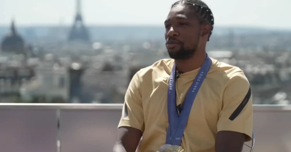 Noah Lyles Reignites Debate: Are NBA Champs True World Champions?