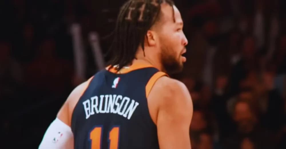 Jalen Brunson Confronts Mark Cuban on “Roommates Show”