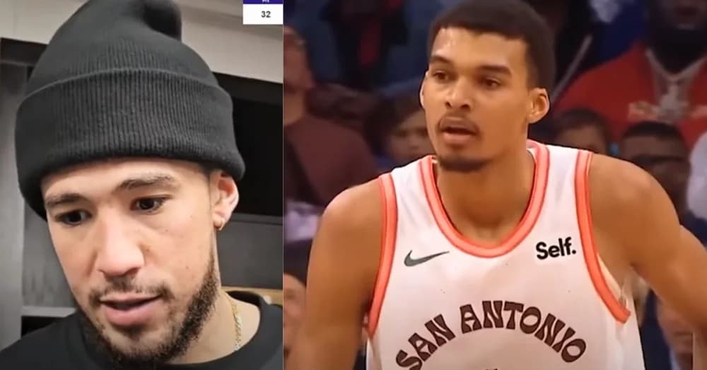 Rookie Sensation Victor Wembanyama Shines Despite San Antonio Spurs’ Defeat Against Phoenix Suns