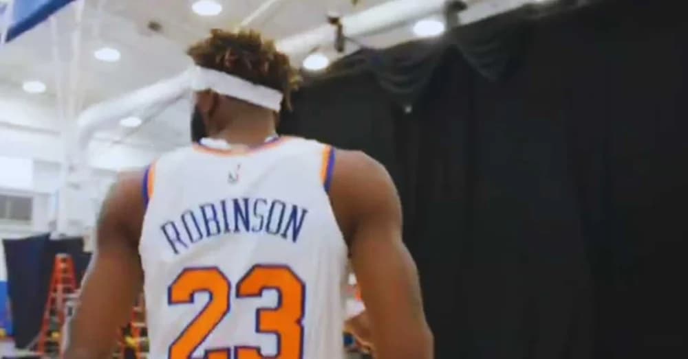 Mitchell Robinson’s Reveal Filthy Secrets About NBA’s Hygiene Practices!